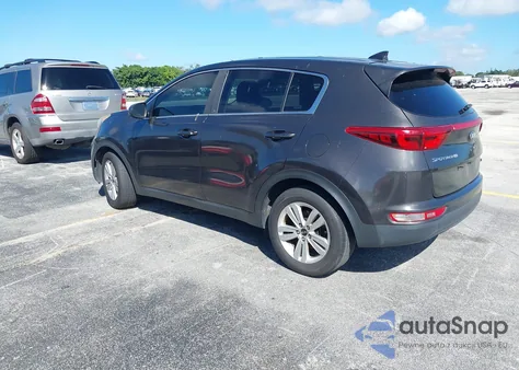 2018 Kia Sportage Lx из США, поврежденный, VIN KNDPM3AC5J7455030